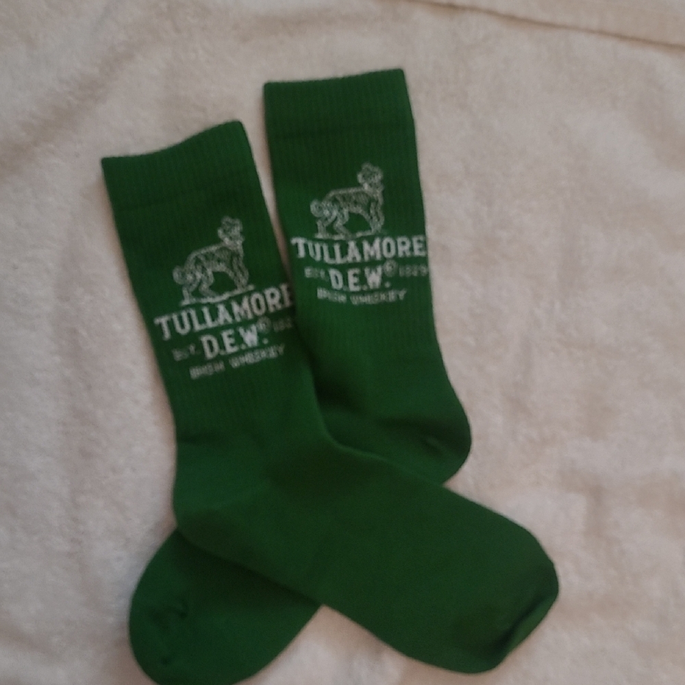 Tullamore Dew Green Socks